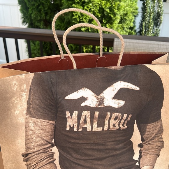 Set of 6 Hollister shopping bags - Picture 2 of 7